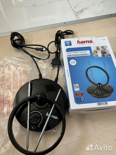 Антенна для тв активная