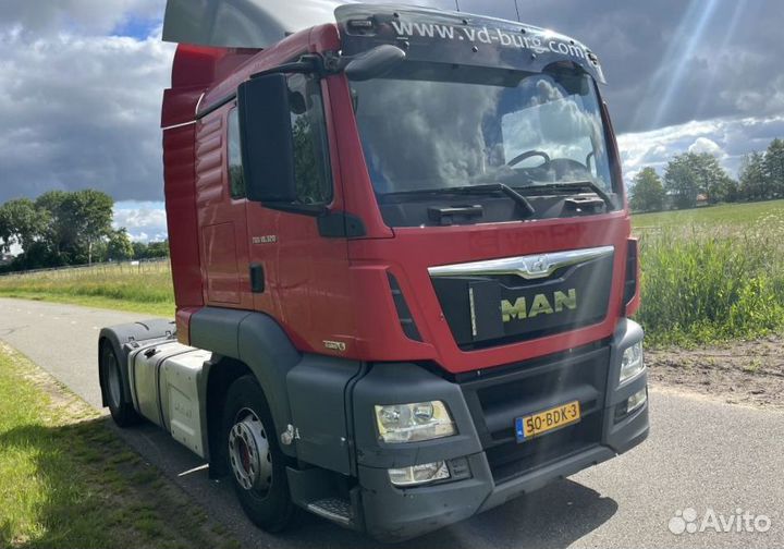 В разборке грузовик MAN, TGS 2007-2014