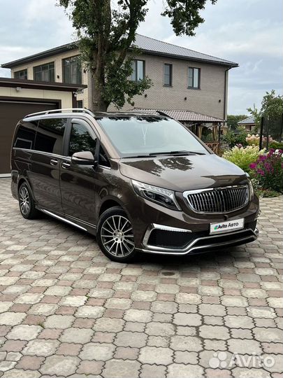 Mercedes-Benz V-класс 2.1 AT, 2015, 191 000 км