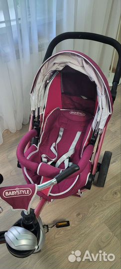 Прогулочная коляска