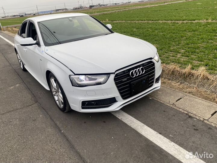 Audi A4 8K В разбор