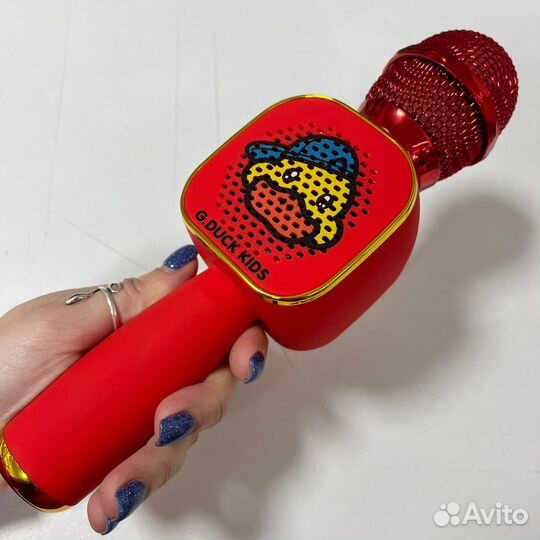 Караоке микрофон Wster Yosodo Hoco