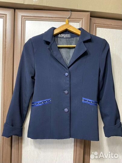 Школьный пиджак для девочек