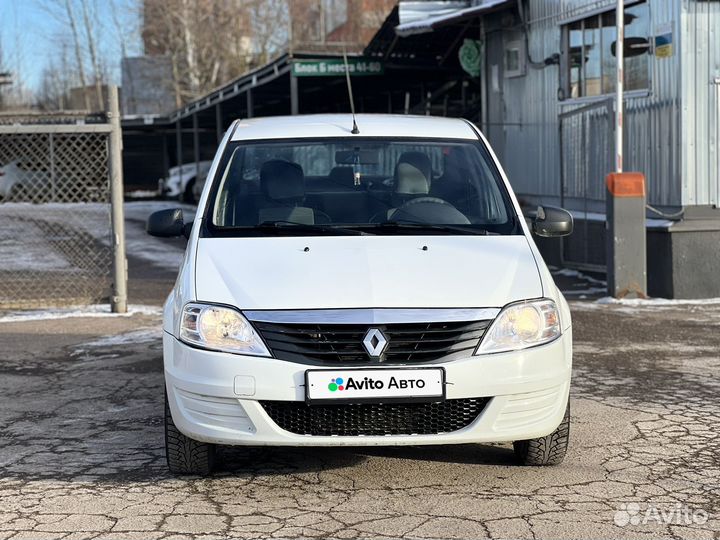 Renault Logan 1.6 МТ, 2010, 155 000 км