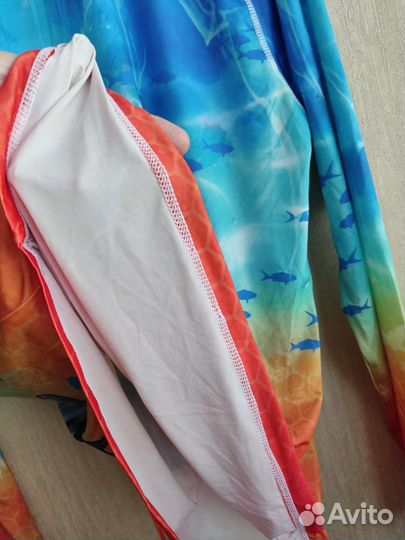 Гидромайка, солнцезащитная футболка, 46-48 размер