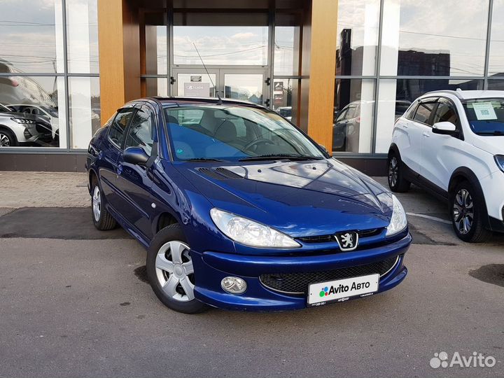 Peugeot 206 1.4 МТ, 2008, 114 179 км