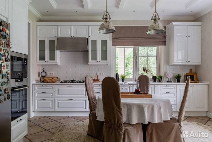 Кухня на заказ по индивидуальным размерам