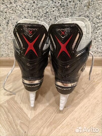 Хоккейные коньки bauer vapor