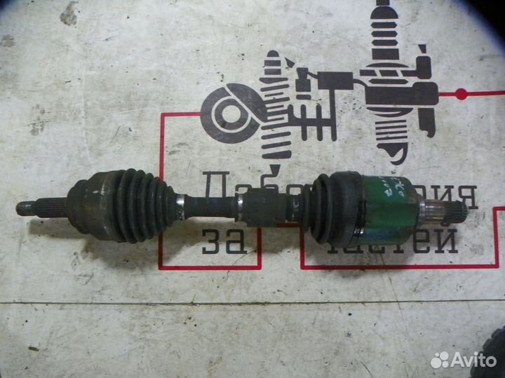 Полуось передняя левая Peugeot 4007