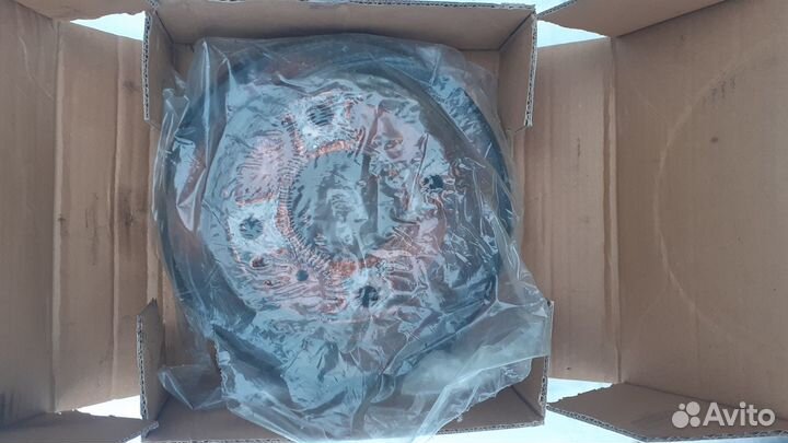 Задние тормозные барабаны nissan almera классик