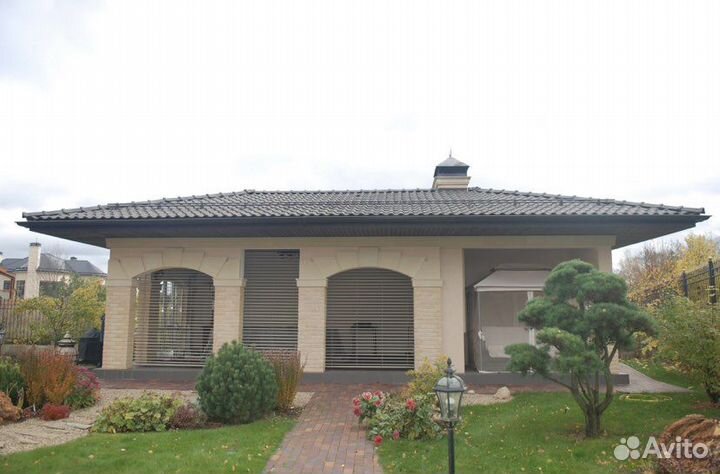 Внешние жалюзи (рафшторы)