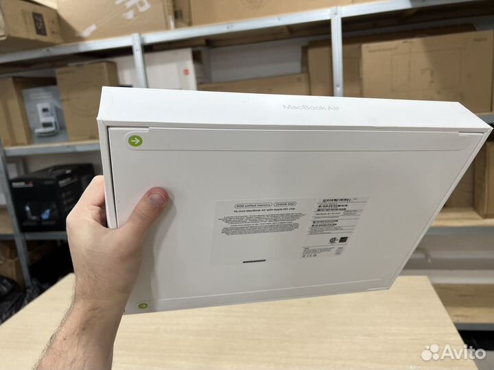 MacBook Air 15 (M2) 8/256 Gray (с гравировкой)