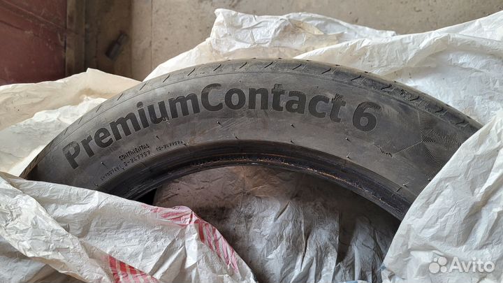 Continental PremiumContact 6 225/55 R19 103V