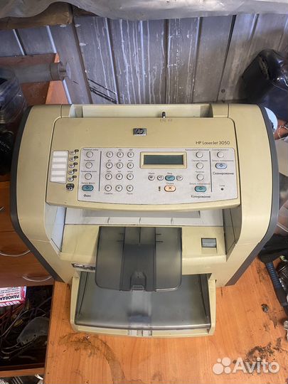 Принтер HP laserjet 3050