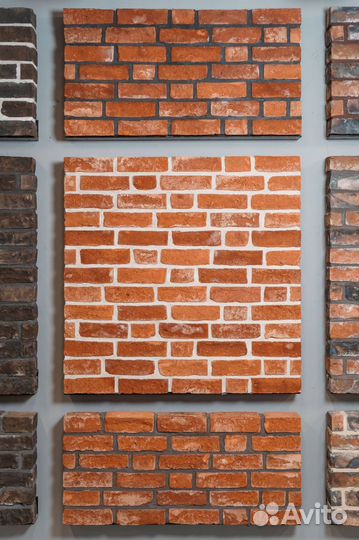 Лицевой кирпич