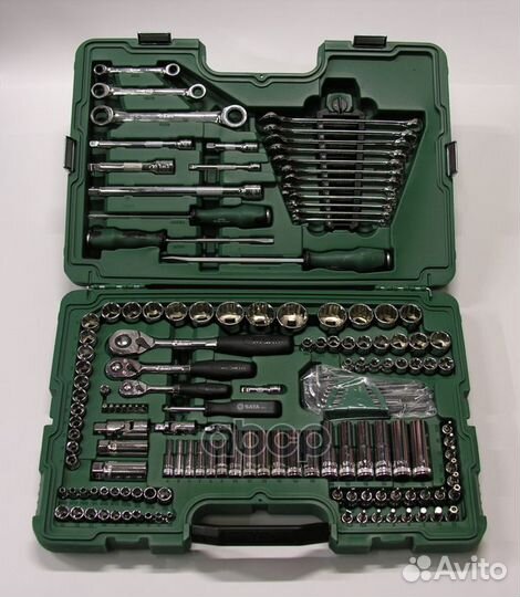 Инструмент в наборе 150 предметов. 09510 SATA