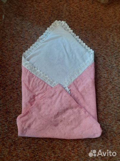 Три детских одеяльца