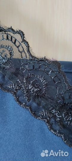 Женский халатик шелковый