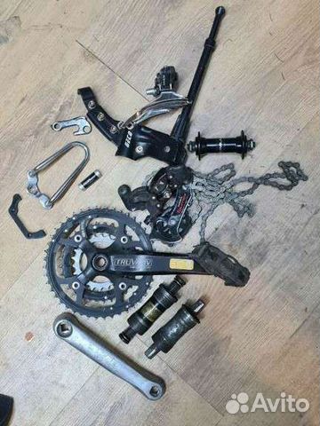 Велозапчасти