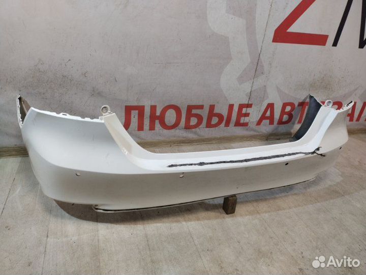 Бампер задний Toyota Camry V70 2018-Нв