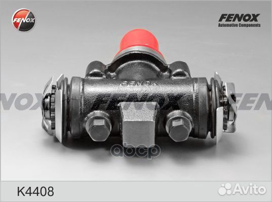 Цилиндр тормозной урал (механизм клиновой) fenox