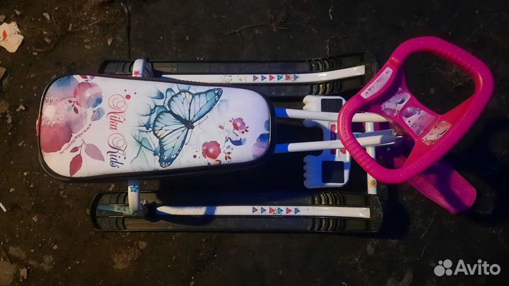 Продажа снегоката