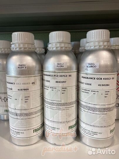 Масляные духи оптом