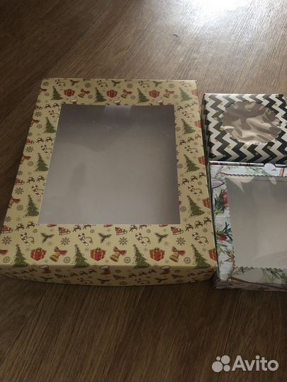 Упаковка для десертов