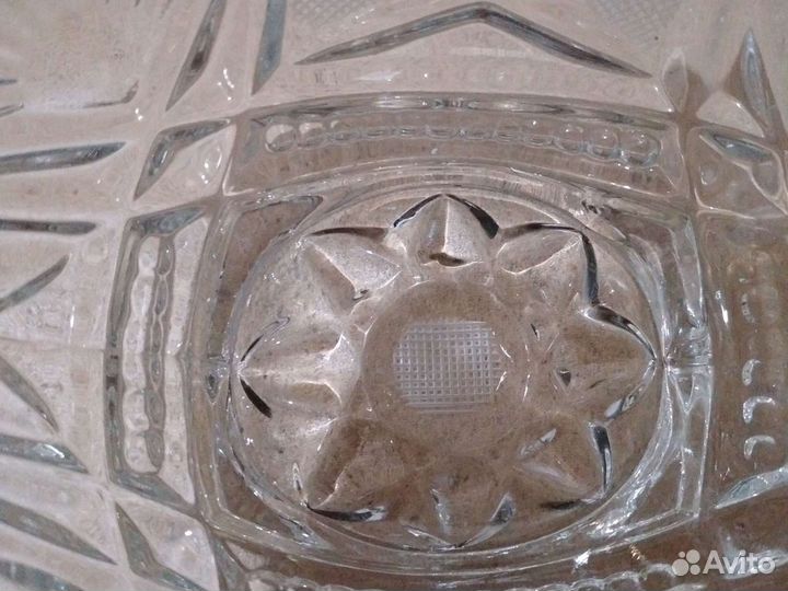 Ваза конфетница СССР