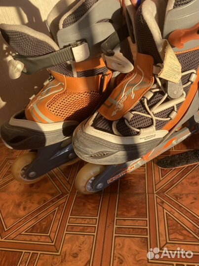 Ролики раздвижные 36-38