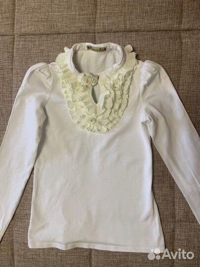 Школьная форма блузки Маленькая леди Choupette