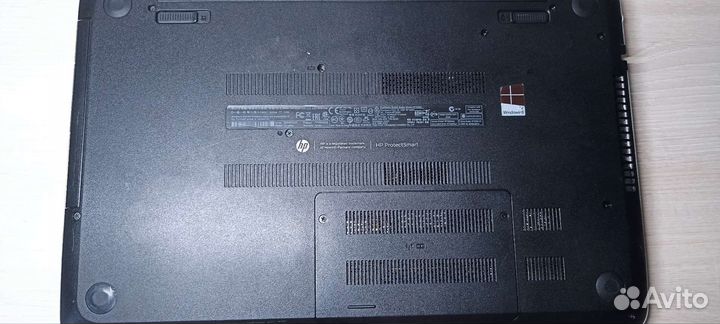 Ноутбук hp