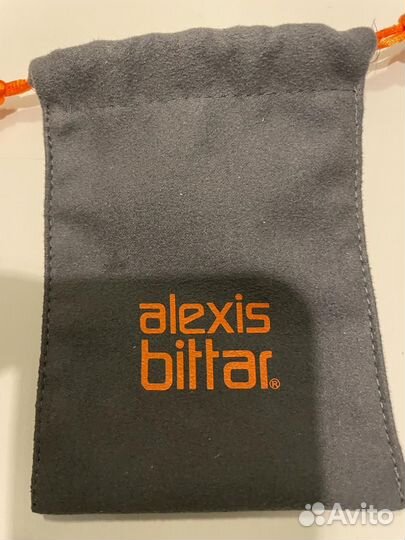 Серьги Alexis bittar