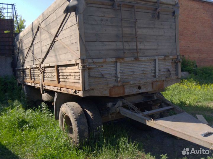 Прицеп бортовой КамАЗ ГКБ-8350, 1988
