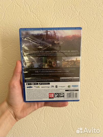 Metro Exodus PS4 (новый)