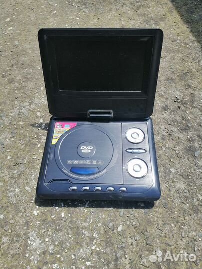 Портативный dvd плеер