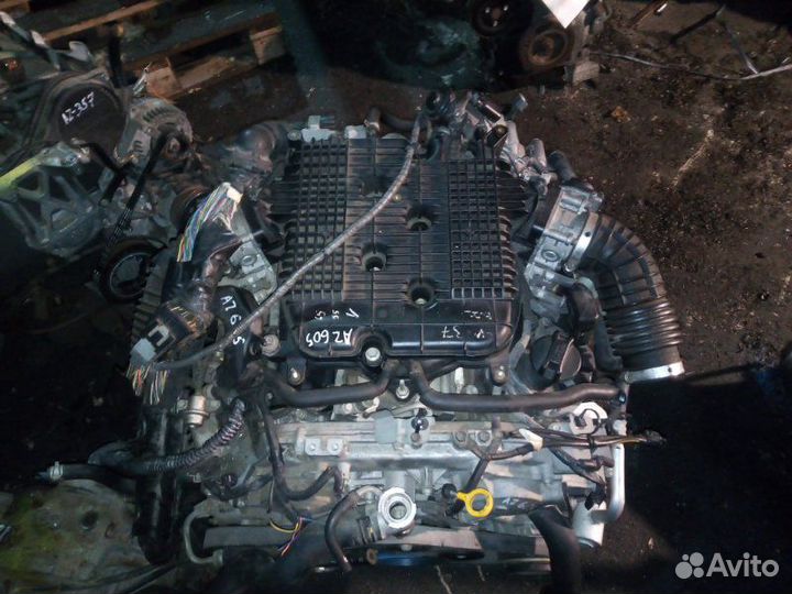 Двигатель Nissan VQ37VHR