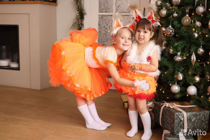 Белка костюм аренда 2-7 лет