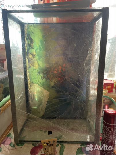 Аквариум для рыб бу