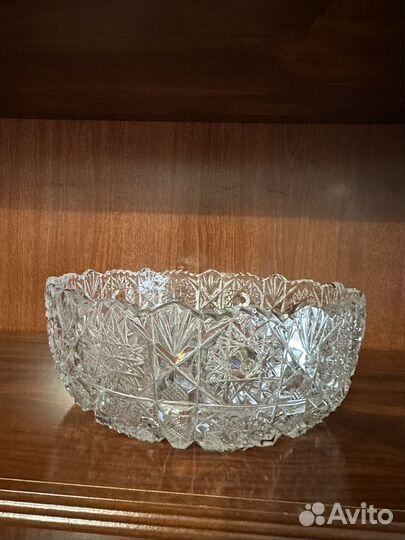 Хрустальная посуда