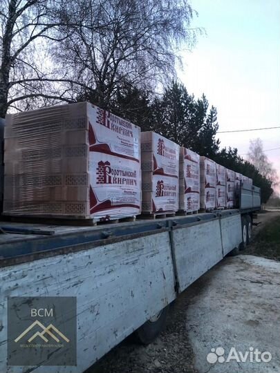 Кирпич облицовочный