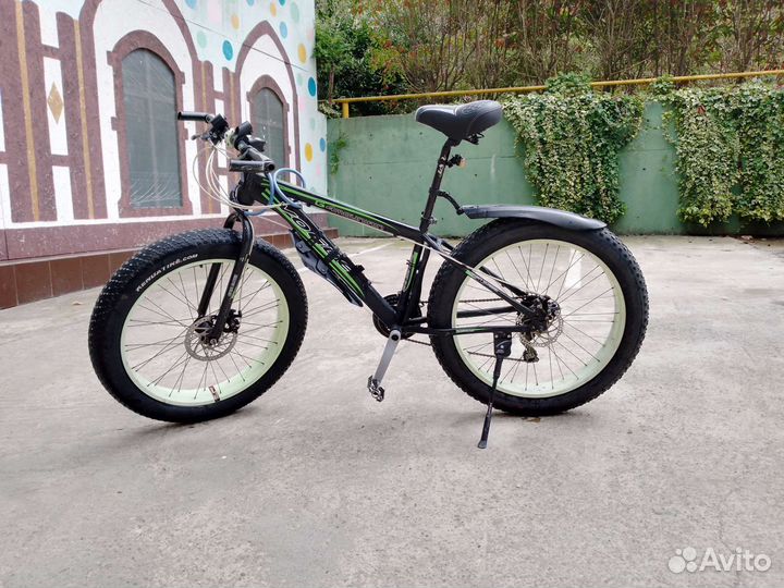 Велосипед фэтбайк 26