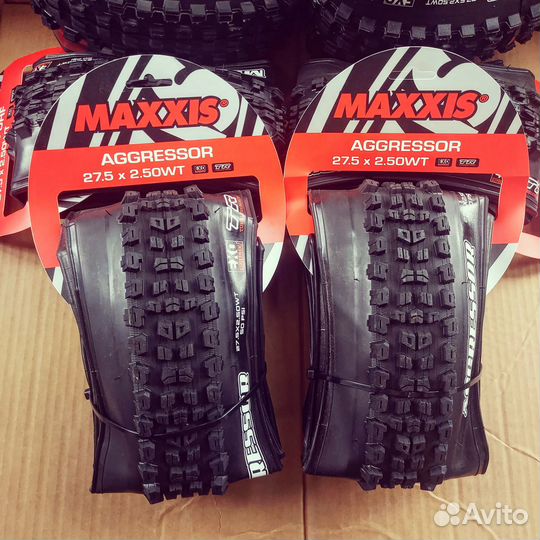 Покрышкки Folding Maxxis Aggressor Assegai DHR