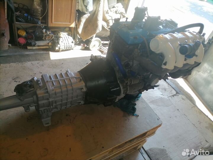Ремонт двигателя 405 газели