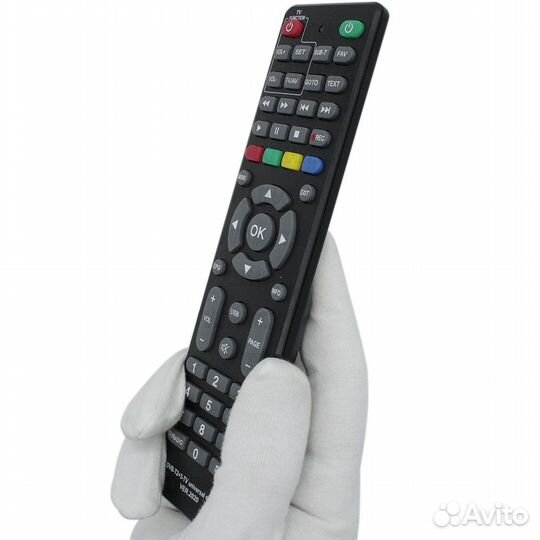 Универсальный пульт для цифровых приставок T2