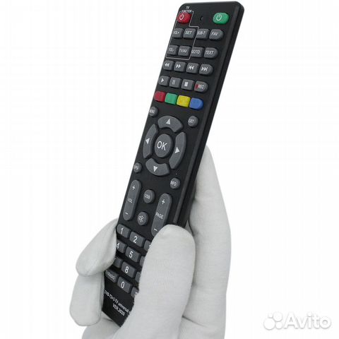 Универсальный пульт для цифровых приставок T2