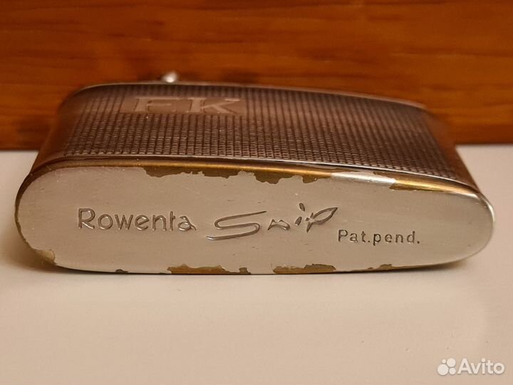 Rowenta Sterling 925 Бензиновая зажигалка Германия