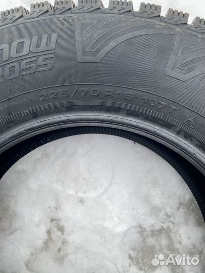 Cordiant Snow Cross 225/70 R16