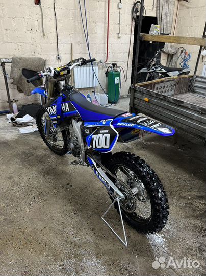 Yamaha yz 450 f