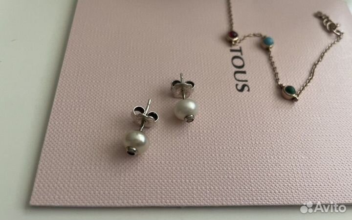 Tous серьги оригинал